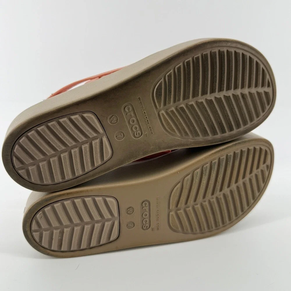 CROCS brooklyn strappy